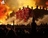  Colossal Titan - Attack on Titan - Wu Shi Mo Wan Studio 