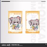  Bộ thẻ hologram & thẻ trong suốt - Cute Beast Paradise series - Honkai Impact 3 