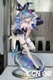  Silver Wolf & Sparkle: Bunny ver - Honkai Star Rail - ACGN 02 Studio 