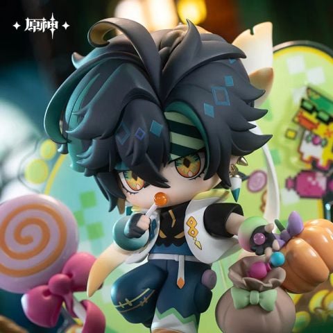  Kinich chibi: Twilight Whimsy ver - Genshin Impact - miHoYo & Apex Toys 