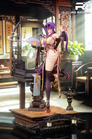  Kafka: cheongsam - Honkai Star Rail - RO Studio 