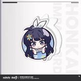  Kẹp đa năng acrylic Hồi Ức Mùa Hè - Honkai Impact 3 