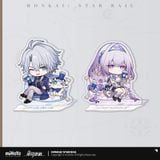  Standee Q loạt chủ đề Chuyến Du Lịch Tàu Hỏa - Honkai Star Rail 