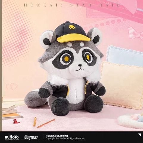  Thú nhồi bông Gấu mèo - Honkai Star Rail 