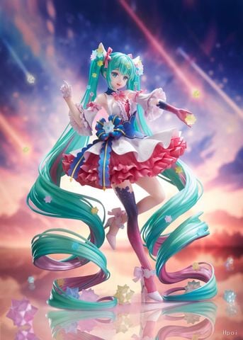  Hatsune Miku Rosuuri Ver. - DMM Factory 