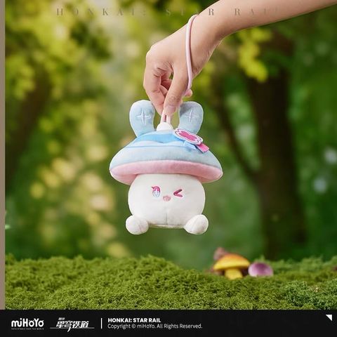  Ốp bông tai nghe Thỏ Sparkly và Nấm Lửa - Honkai Star Rail 