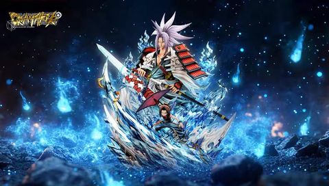  Asakura Yoh & Amidamaru - Shaman King - Dreammaker Studio 