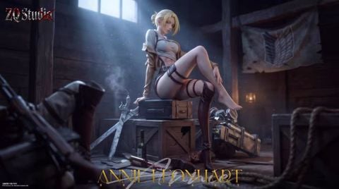  Annie Leonhart - Attack on Titan - QZ Studio 