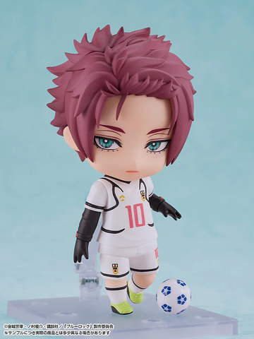  #2851 Nendoroid Itoshi Sae - Blue Lock - Orange Rouge 