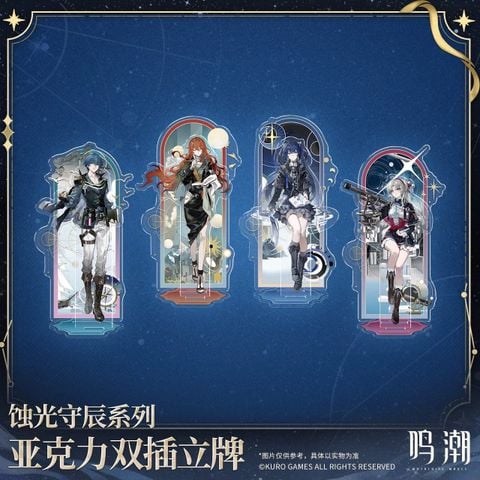  Standee acrylic chủ đề Eclipse Conservator - Wuthering Waves 
