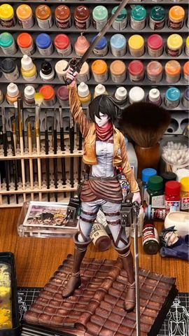  Mikasa Ackerman - Attack on Titan - Leo Studio 