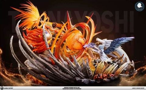  Sawada Tsunayoshi Vs Byakuran Gesso - Hitman Reborn! - ILL Studio 