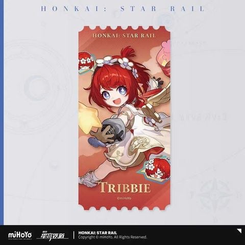  [Hàng sẵn] Thẻ sưu tập Lời Mời Từ Các Vì Sao - Honkai Star Rail 