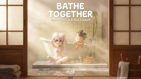  Killua Zoldyck & Gon Freecss - Hunter x Hunter - Zoldyck Studio 