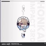  Móc khóa acrylic Hồi Ức Mùa Hè - Honkai Impact 3 