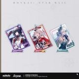 Standee dạng móc treo acrylic dòng Du Hành Giữa Các Vì Sao - Honkai Star Rail 
