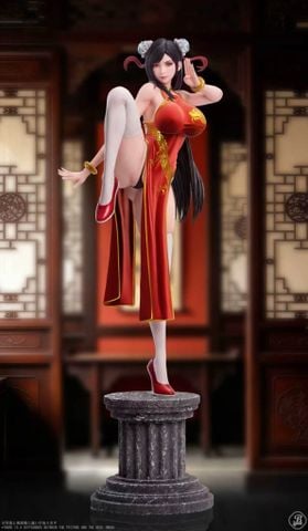  Tifa Lockhart: Kung Fu - Final Fantasy - BBSD Studio 