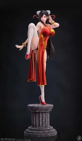  Tifa Lockhart: Kung Fu - Final Fantasy - BBSD Studio 