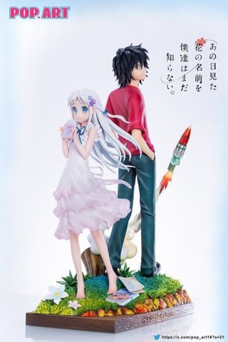  Menma & Jinta - Anohana - POP.Art Studio 