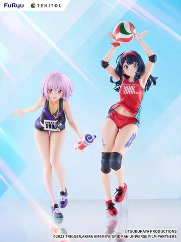  Akane Shinjo X Rikka Takarada Sports wear ver. - SSSS.GRIDMAN - FuRyu 