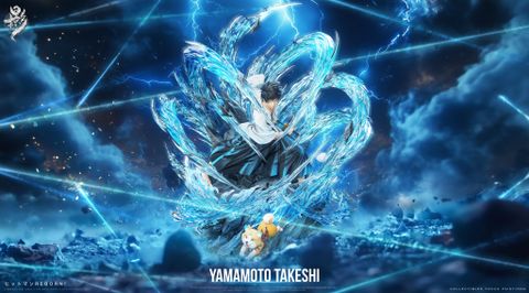  Yamamoto Takeshi - Katekyo Hitman Reborn! - Konoha Studio 
