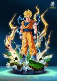  Goku SSJ2 - Dragon Ball - Buu Studio 