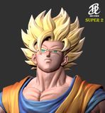  Goku SSJ2 - Dragon Ball - Buu Studio 