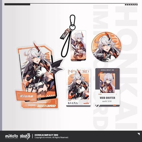  Hộp quà chủ đề Valkyrie - Honkai Impact 3 