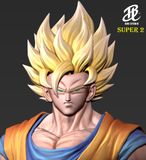  Goku SSJ2 - Dragon Ball - Buu Studio 