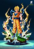  Goku SSJ2 - Dragon Ball - Buu Studio 