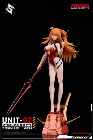  Asuka - Evangelion - HS Studio 