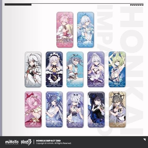  Huy hiệu loạt chủ đề Trang Phục Mới Theo Thời Gian - Honkai Impact 3 