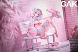  Water Gun Girl Strawberry Ribbon - GAK Studio 