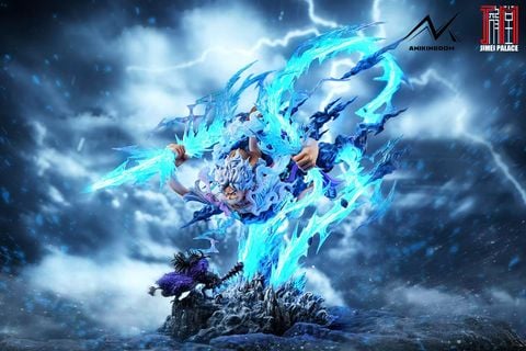  Luffy Nika Gear5 VS Kaido - One Piece - Jimei Palace x Ani Kingdom 