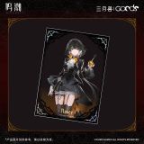  Thẻ trong suốt chủ đề Night Tales - Wuthering Waves x MarchMonster·Goods 