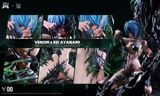  Rei Ayanami: Venom series - Neon Genesis Evangelion - Ready Player 1 Studio x Dark Star Studio 