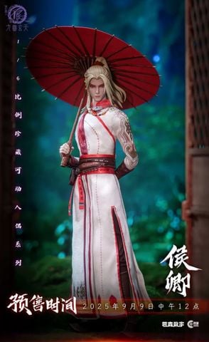  Hầu Khánh: Tứ Đại Thi Tổ - Họa Giang Hồ Chi Bất Lương Nhân - Cosmic Creations 