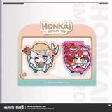  Bookmark nam châm Hồi Ức Mùa Hè - Honkai Impact 3 