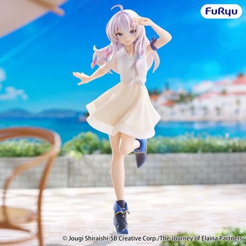  Elaina White ver. - Wandering Witch: The Journey of Elaina - FuRyu 