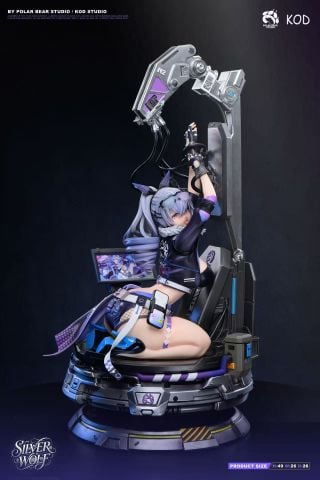  Silver Wolf - Honkai Star Rail -  Polar Bear Studio x KOD Studio 