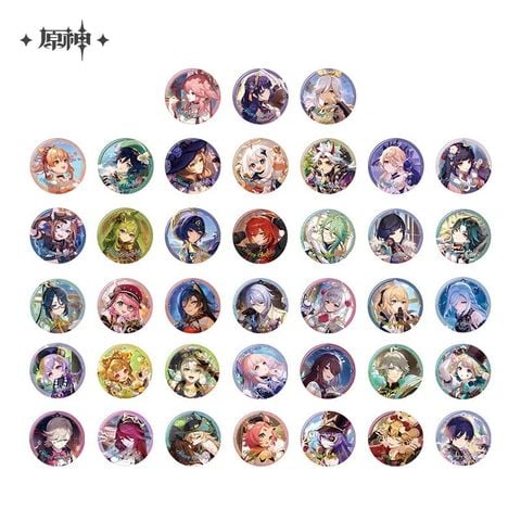  Huy hiệu tròn chủ đề Ngày Định Mệnh năm 2025 - Genshin Impact 