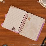  Sổ tay mini chủ đề Tidal Letter - Wuthering Waves - Kuro Games x FUN4YEAH 