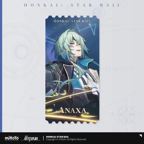  [Hàng sẵn] Thẻ sưu tập Lời Mời Từ Các Vì Sao - Honkai Star Rail 