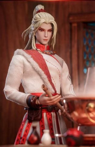  Hầu Khánh: Tứ Đại Thi Tổ - Họa Giang Hồ Chi Bất Lương Nhân - Cosmic Creations 