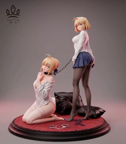  Saber × Arcueid - Fate/Grand Order - Sea King Studio 