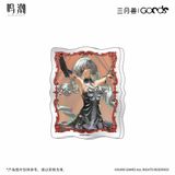  Nam châm tủ lạnh chủ đề Night Tales ver B - Wuthering Waves x MarchMonster·Goods 