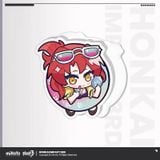  Kẹp đa năng acrylic Hồi Ức Mùa Hè - Honkai Impact 3 