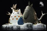  Totoro play in the snowfield - My Neighbor Totoro - ShenYin Studio 