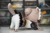  Columbina x Sandrone Yawning Kitten - Genshin Impact - Na Jia Studio 