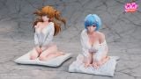  Asuka & Ayanami Rei - Evangelion - TuTu Studio 